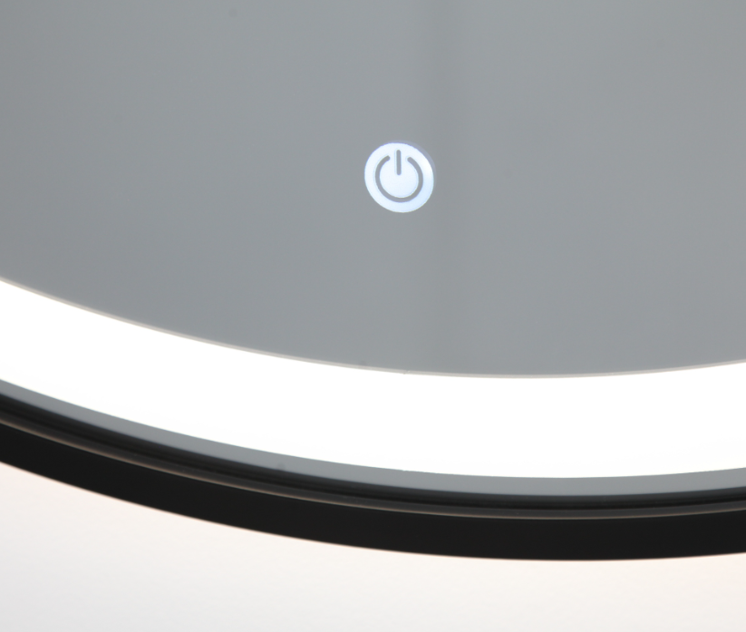 Apvalus LED veidrodis Helios