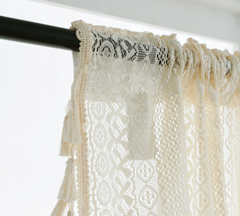 Dieninė užuolaida Boho