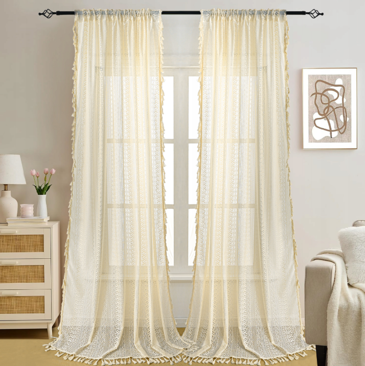 Dieninė užuolaida Boho