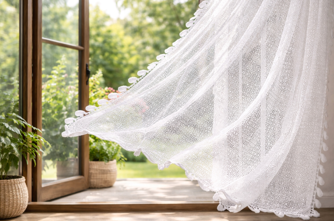 Dieninė užuolaida Boho Rustic