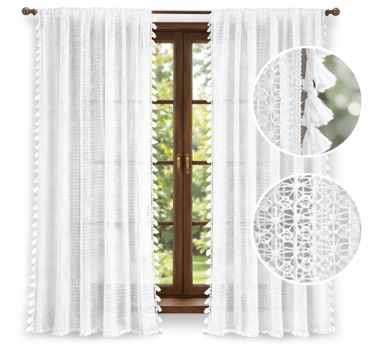 Dieninė užuolaida Boho Rustic