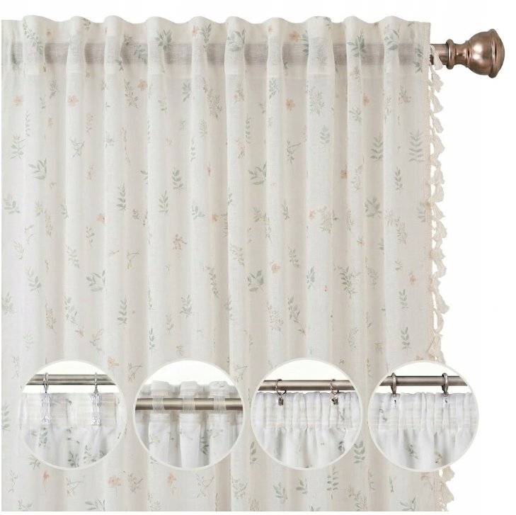 Dieninė užuolaida Boho Wave