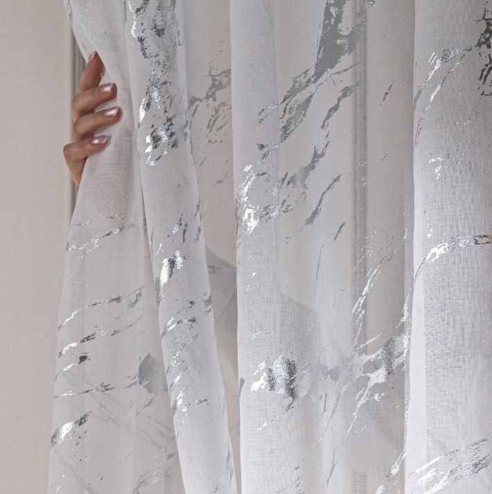 Dieninė užuolaida Dekonet Marble