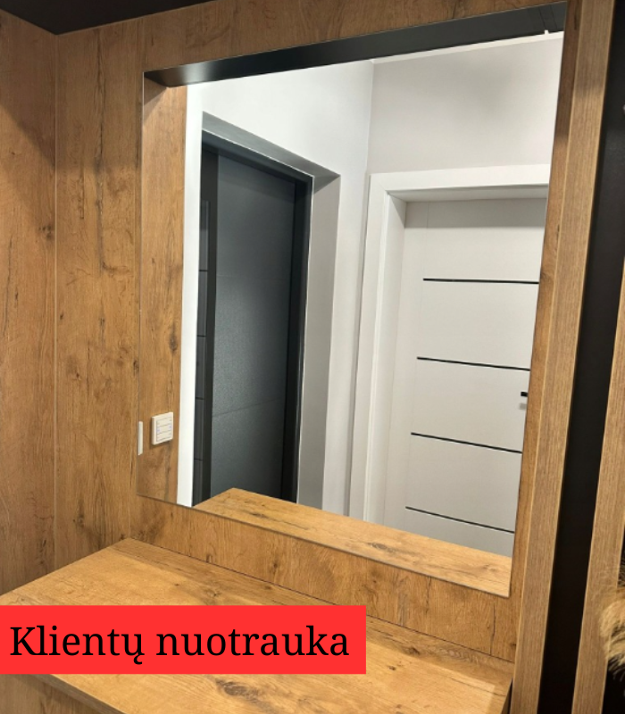 Stačiakampis veidrodis Daedalus