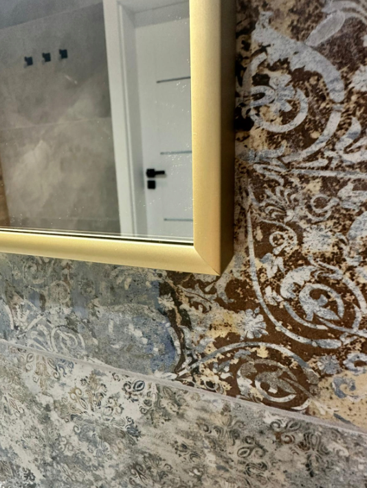 Stačiakampis veidrodis  Pallas